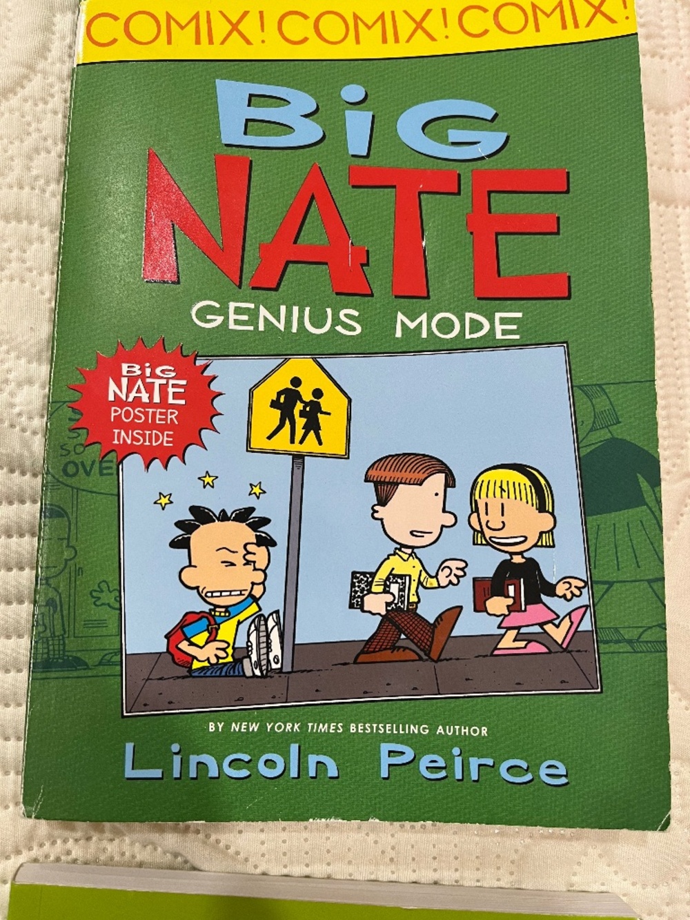 BIG NATE & DIARY OF A WIMPY KID Books